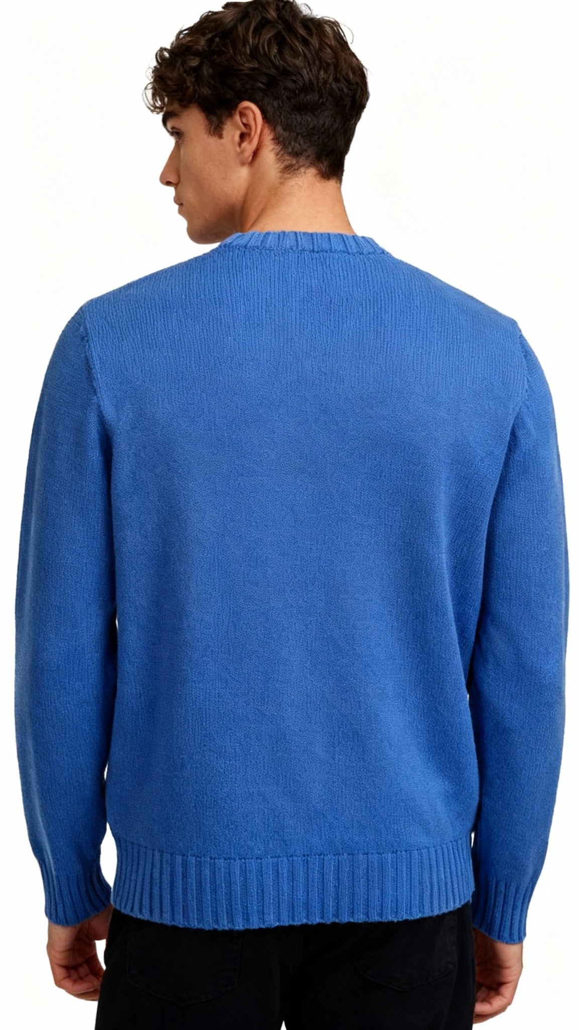 O-neck Gothic Sweater