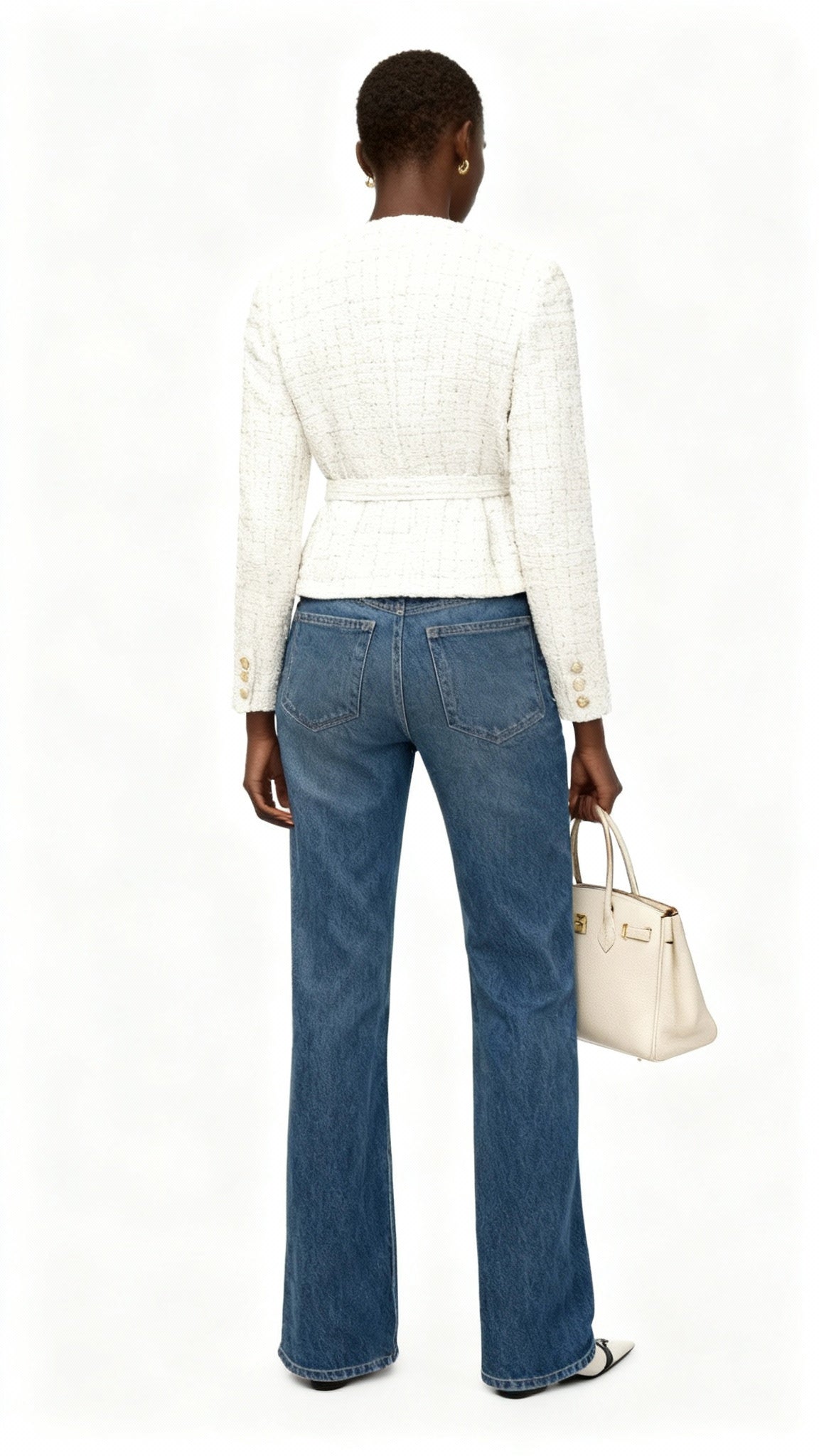 Breasted Elegance Jacket