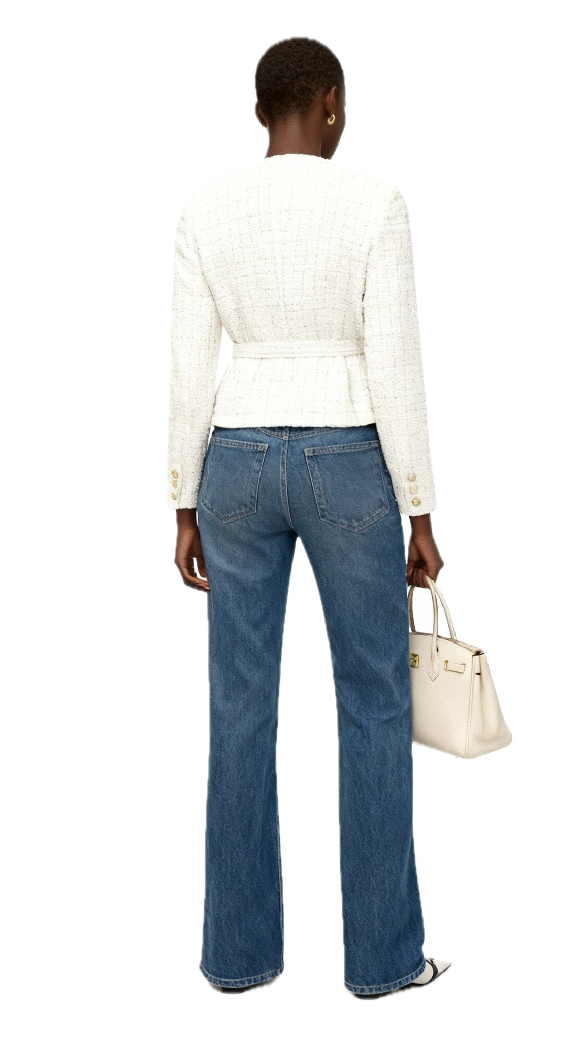 Breasted Elegance Jacket