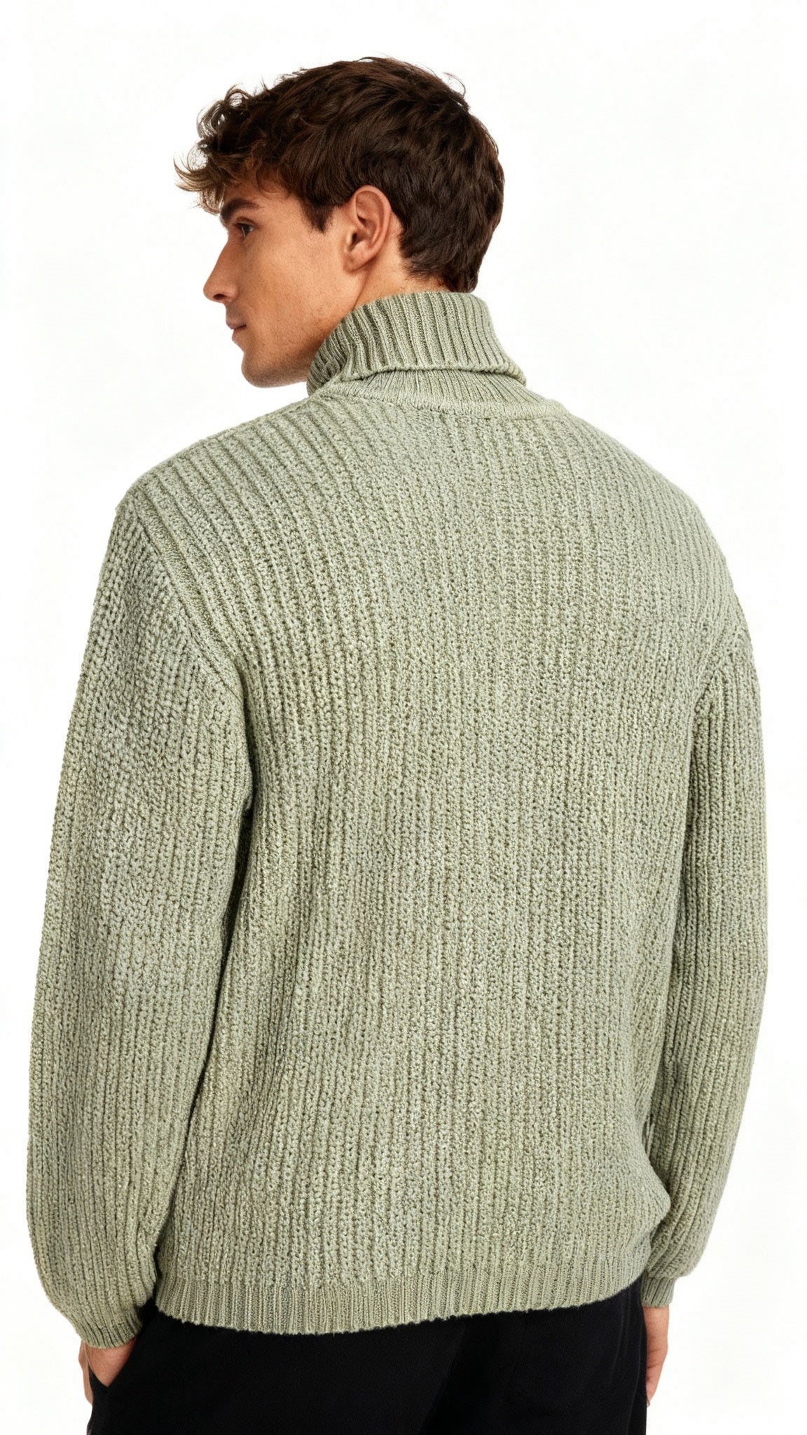 turtleneck Hrajuku Sweater