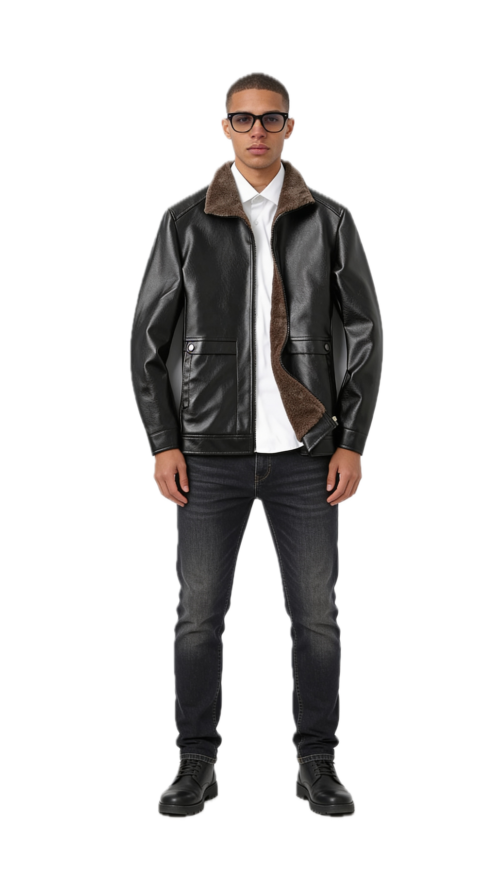 Retro Motorcycle Jacket 2