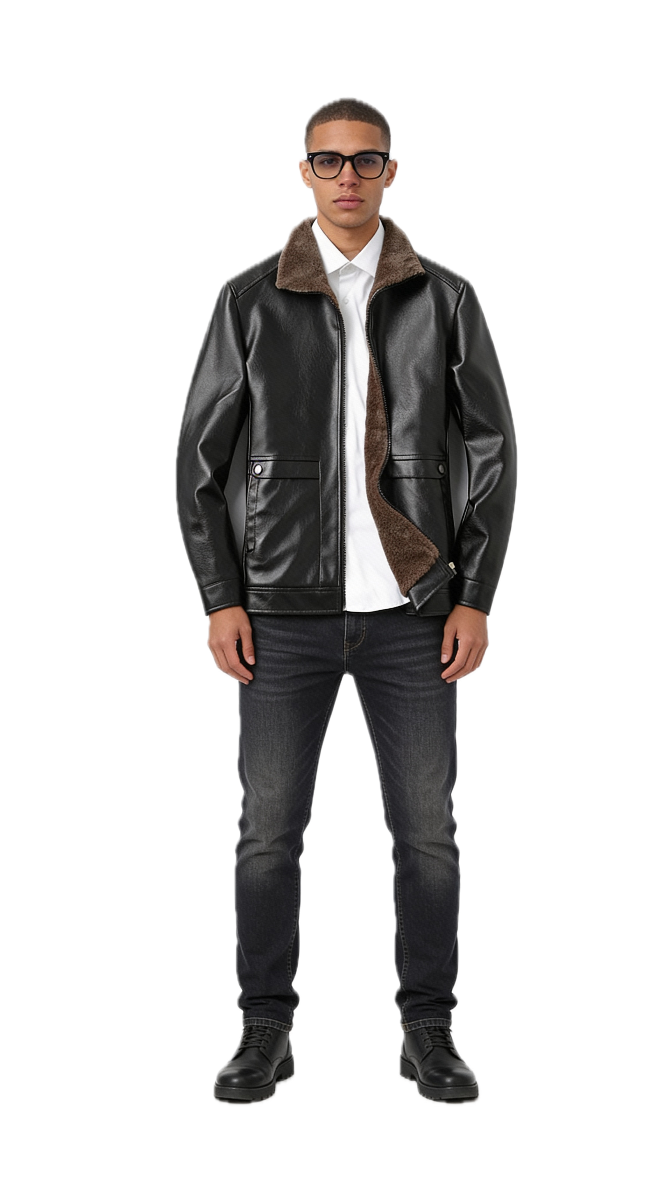 Retro Motorcycle Jacket 2