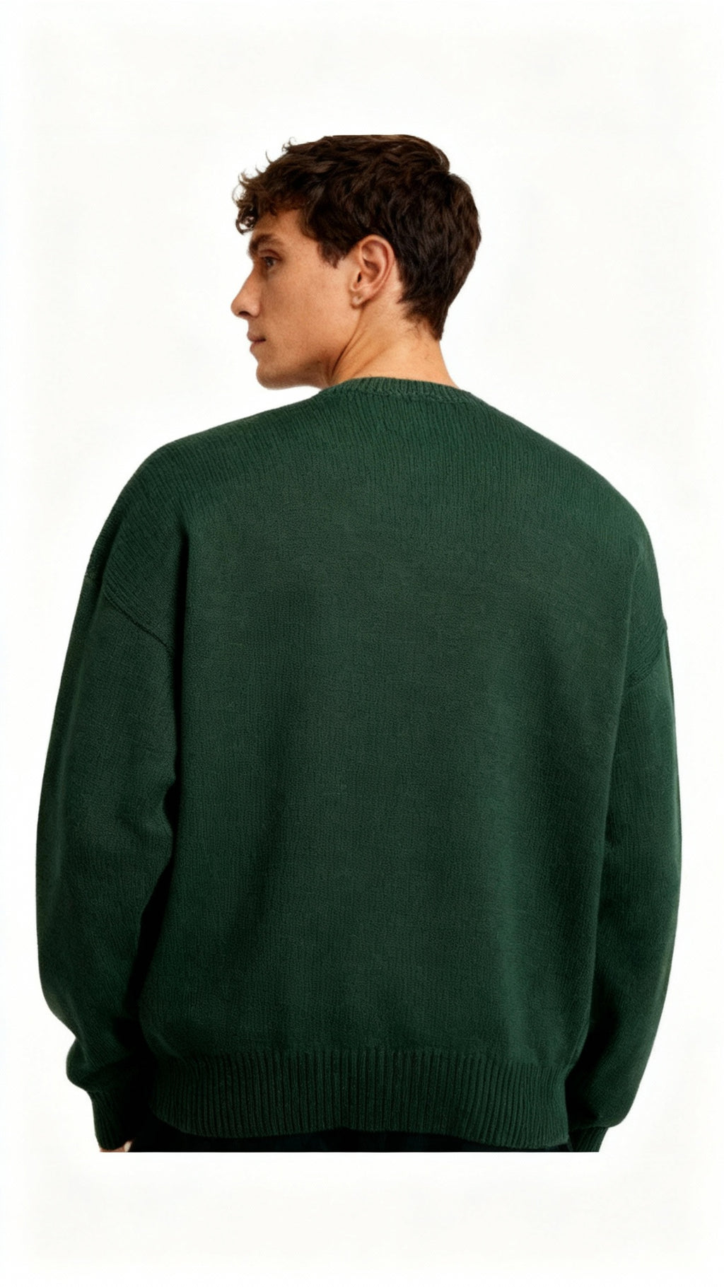 O-neck Gothic Sweater