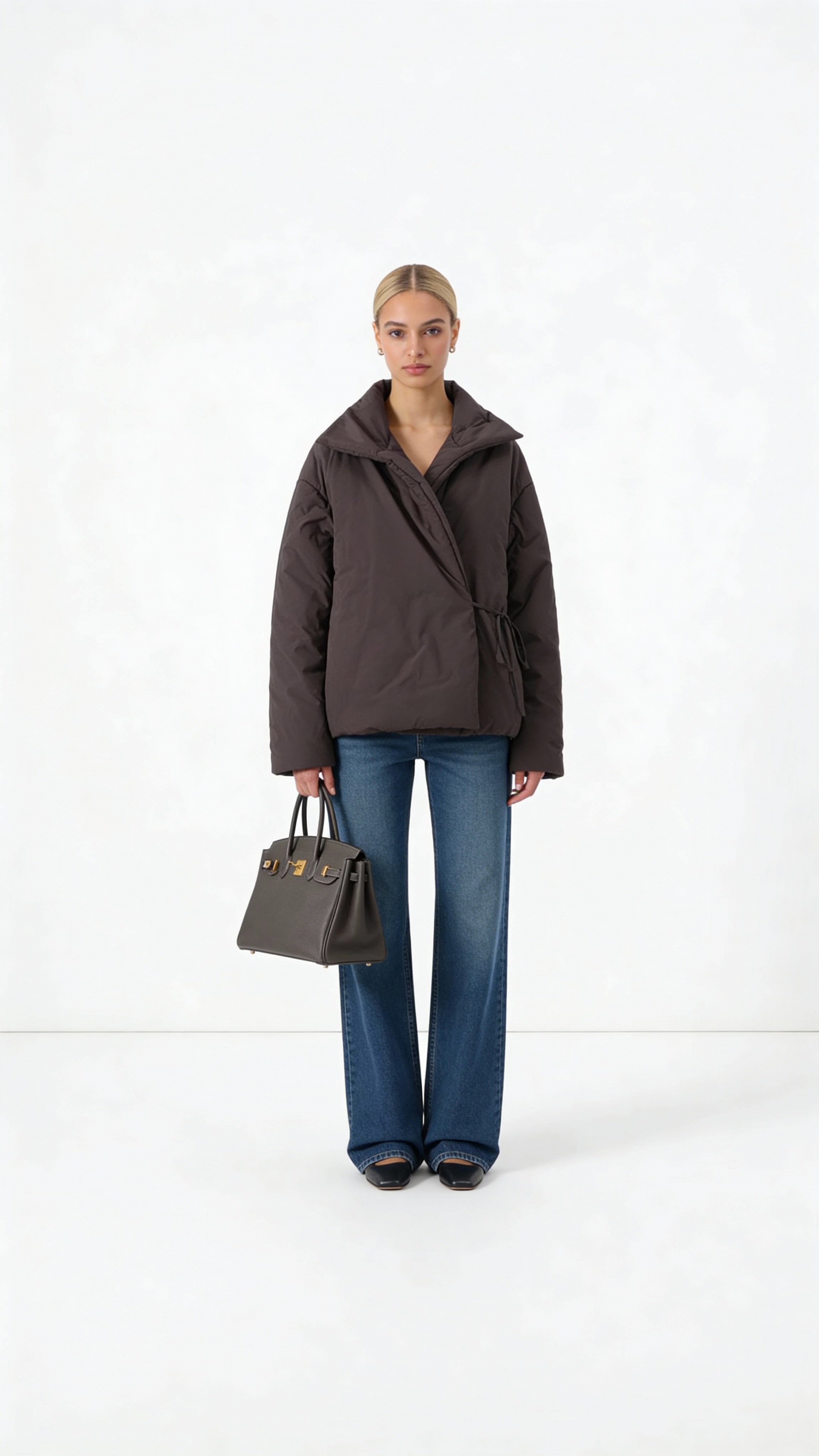 Women's Cotton Jacket L