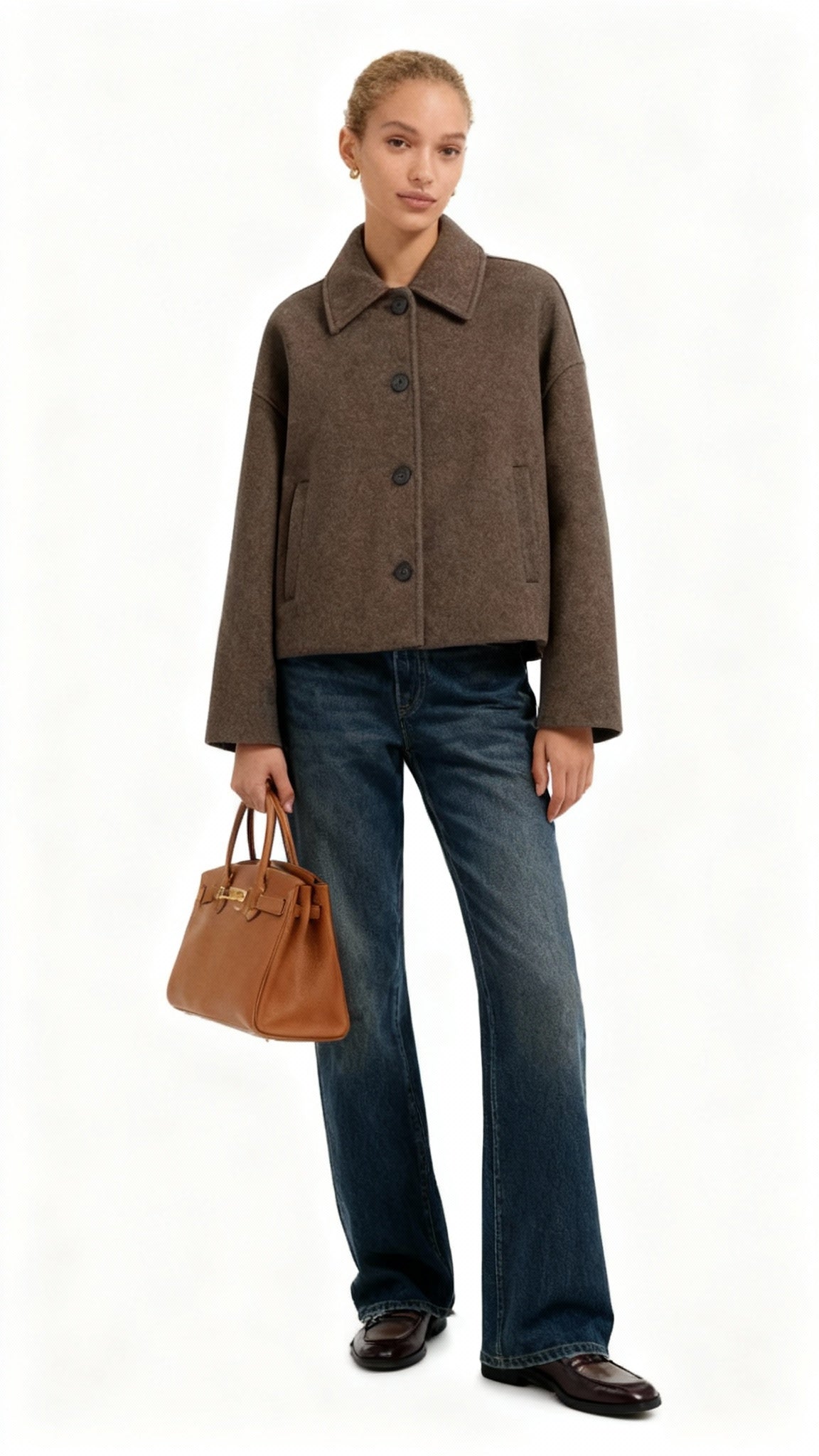 Woolen Elegant Jacket