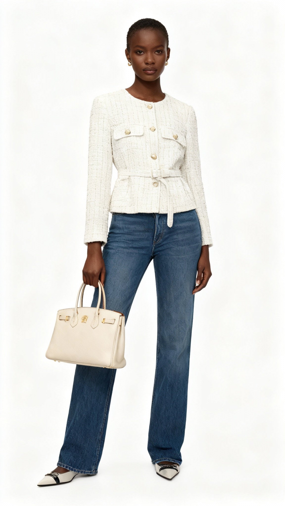 Breasted Elegance Jacket