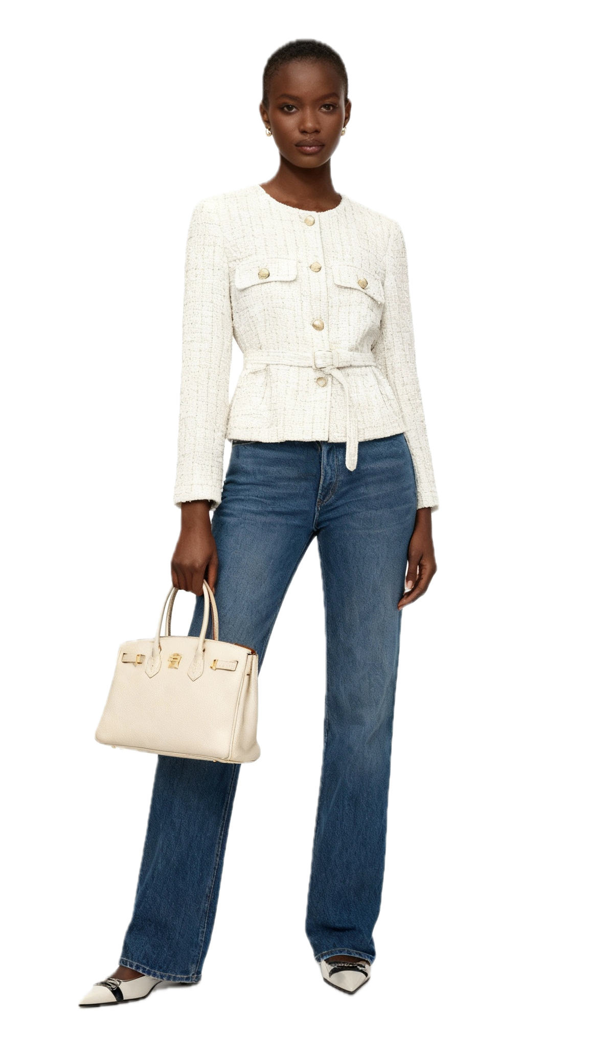 Breasted Elegance Jacket