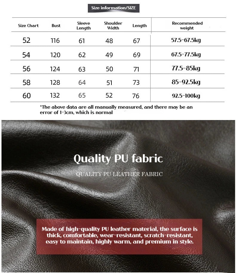 Retro Motorcycle Jacket 2