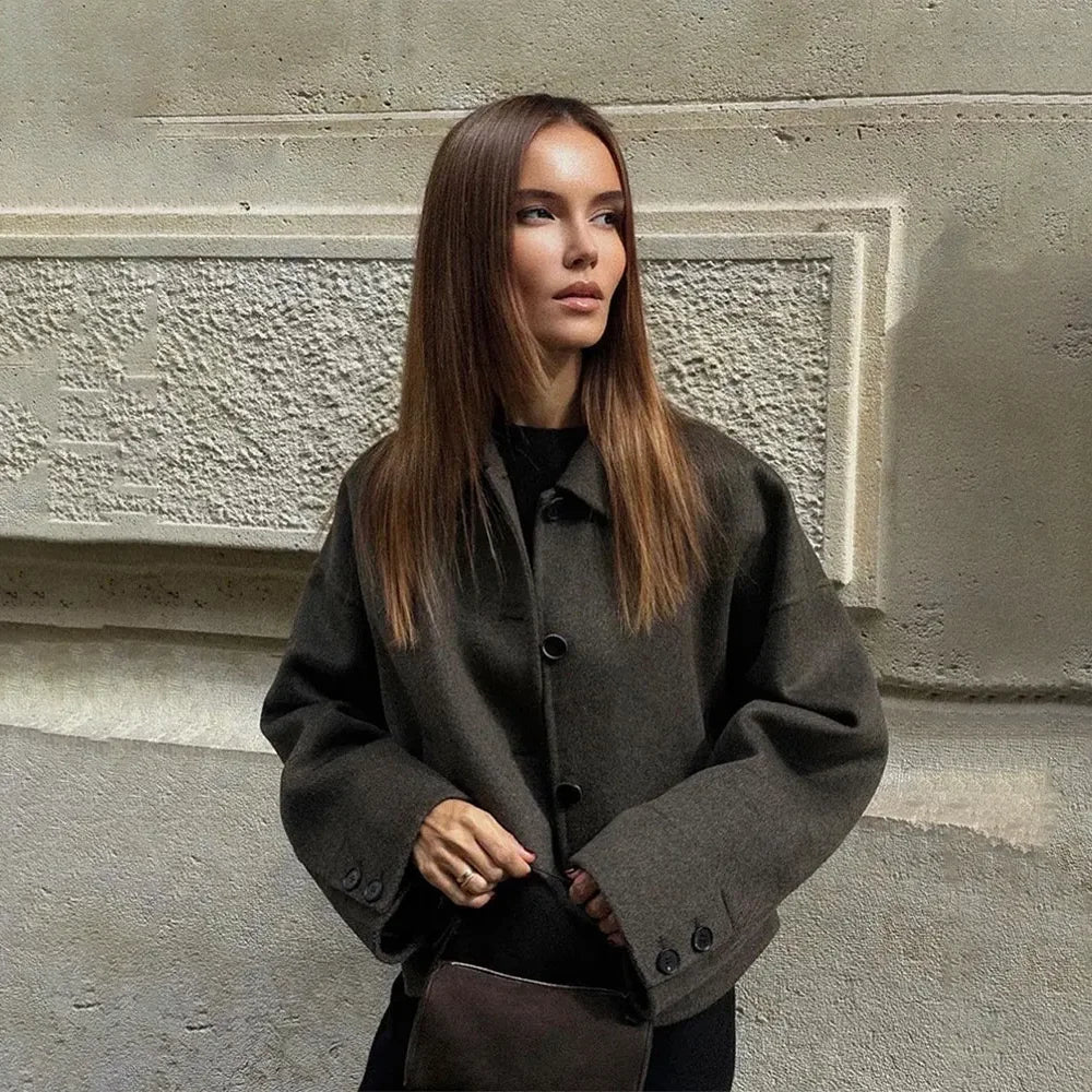 Woolen Elegant Jacket