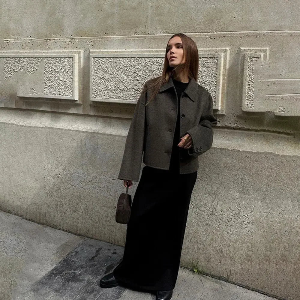 Woolen Elegant Jacket