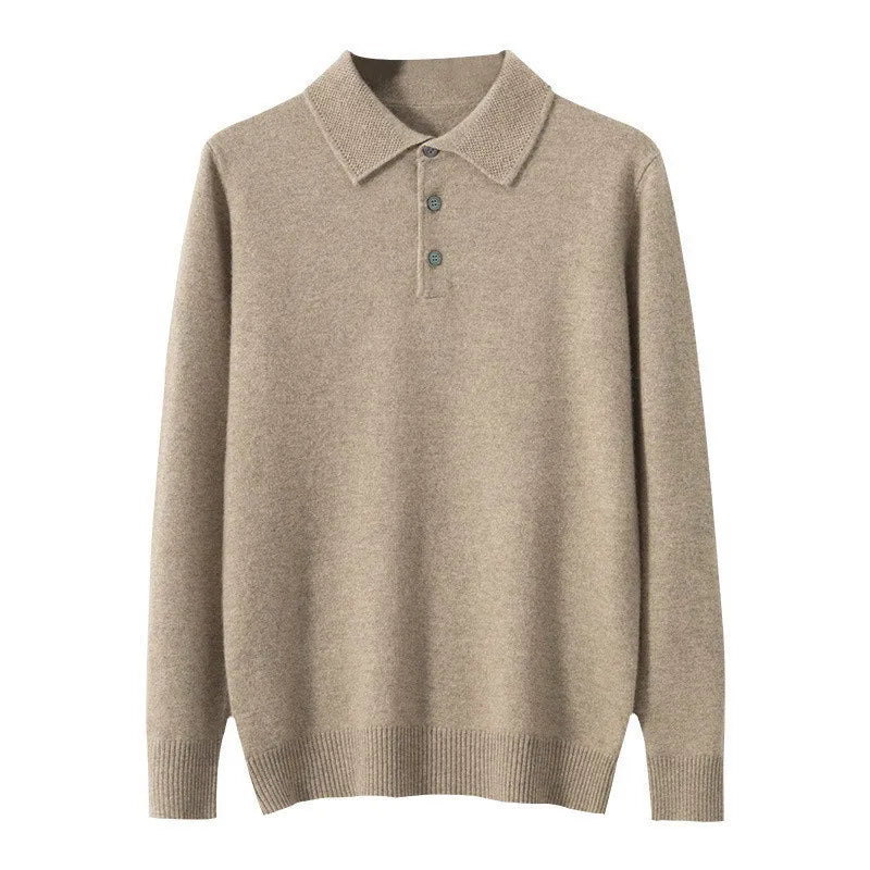 Wool Cashmere Sweater