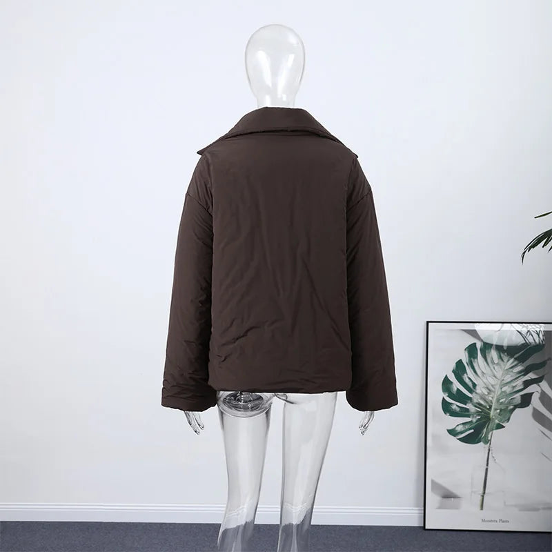 Women's Cotton Jacket L