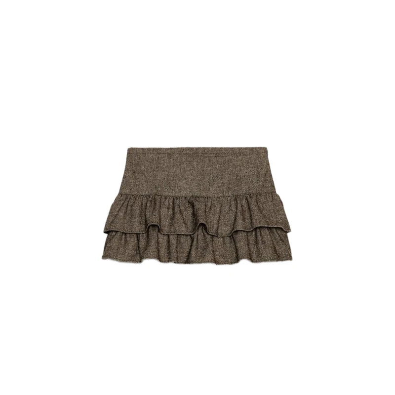 Twill Jacket Short Culottes