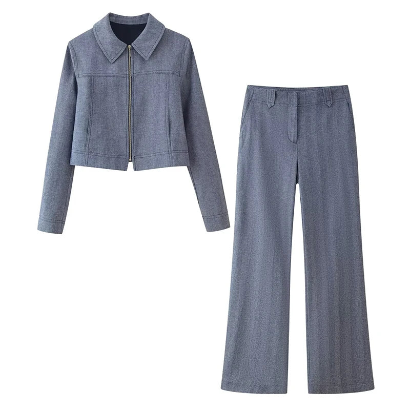 Sleeve Pleated Jacket