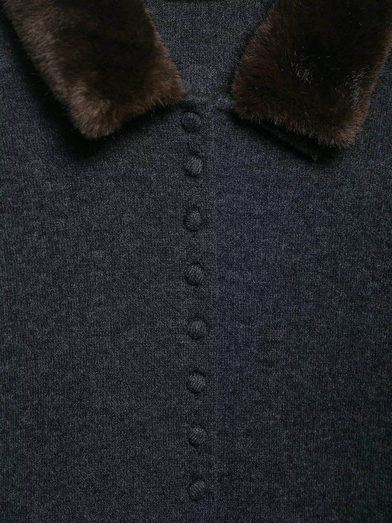 Women's Knitted Cardigans Coat