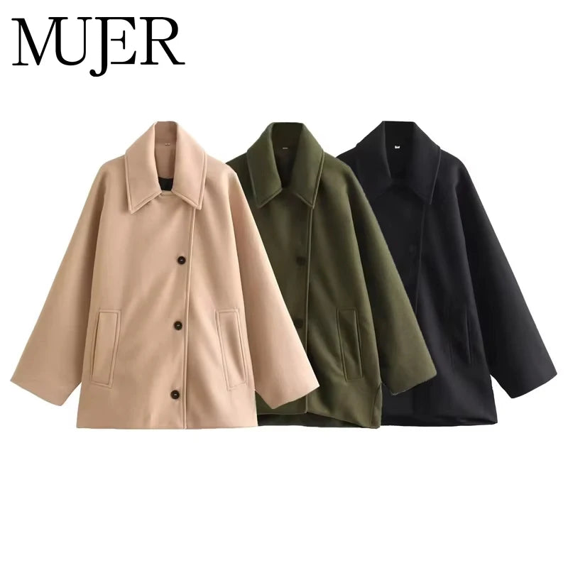 Mujer Coat