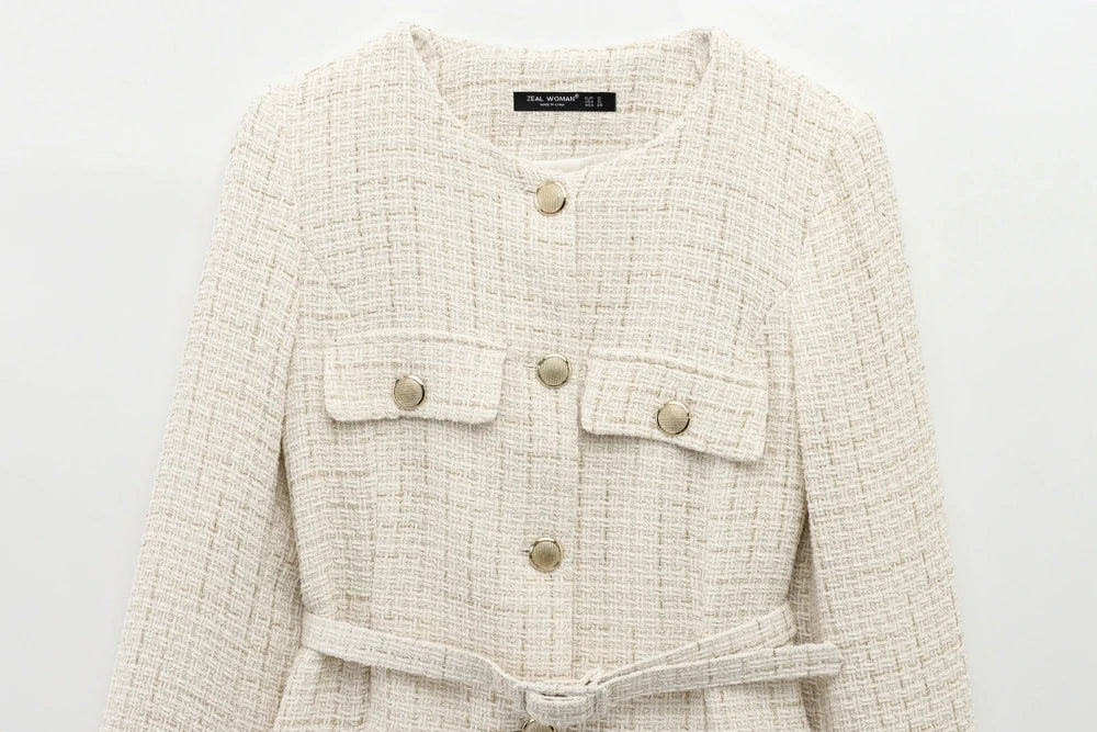 Breasted Elegance Jacket