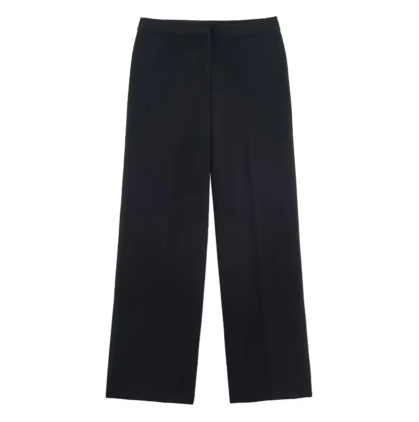 Office Lady Buttoned Blazer Jacket