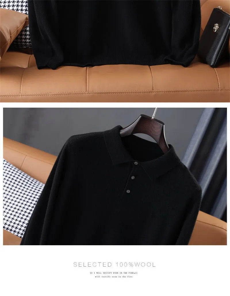 Wool Cashmere Sweater