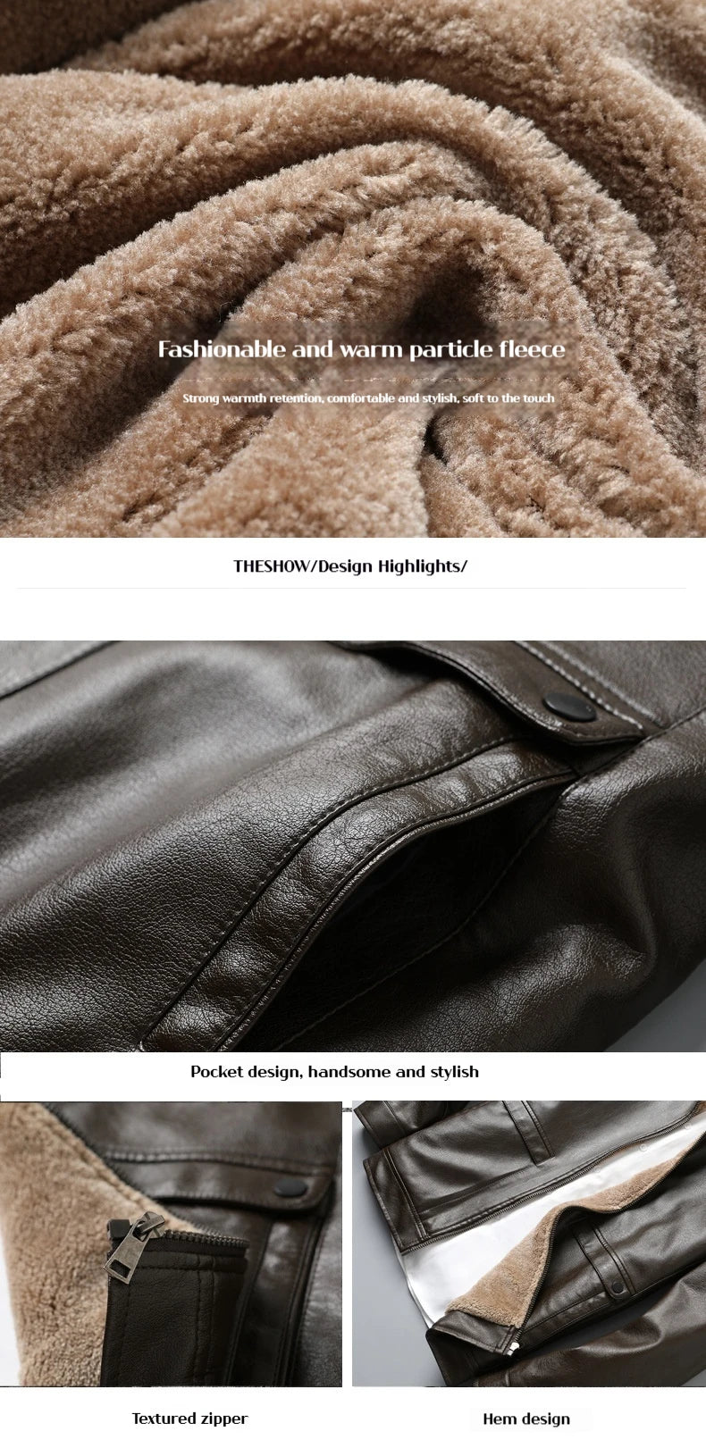 Retro Motorcycle Jacket 2