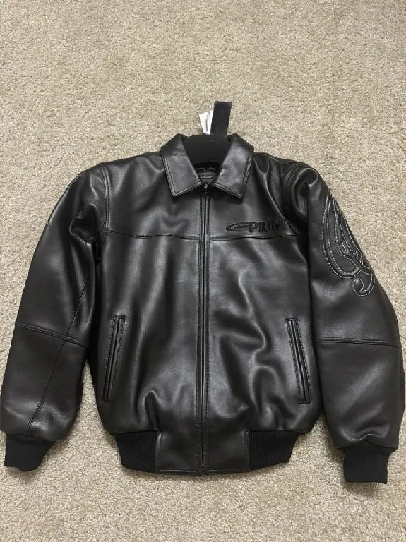 Y2K Retro Rivet Jacket