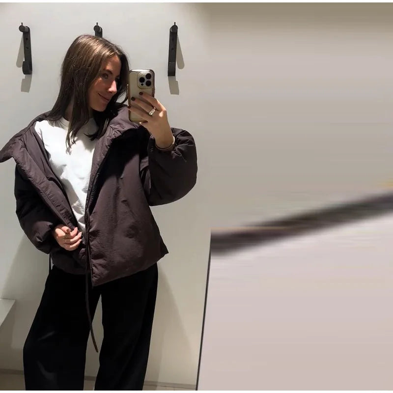 Women's Cotton Jacket L