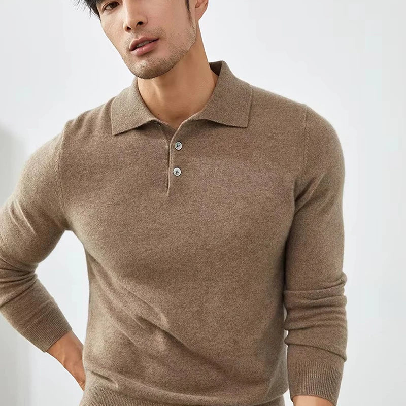 Wool Cashmere Sweater