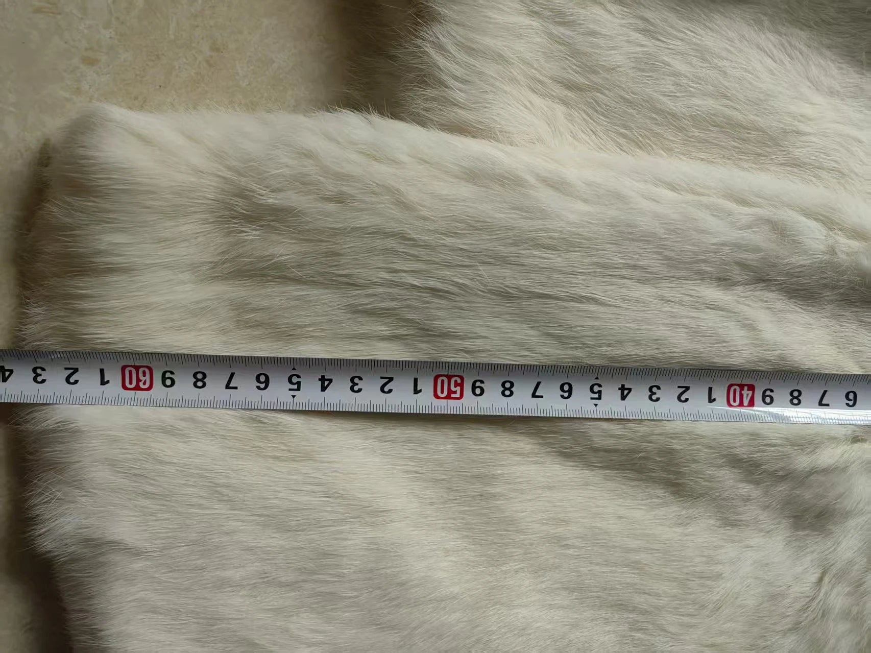 Real Rex Rabbit Fur Coat f