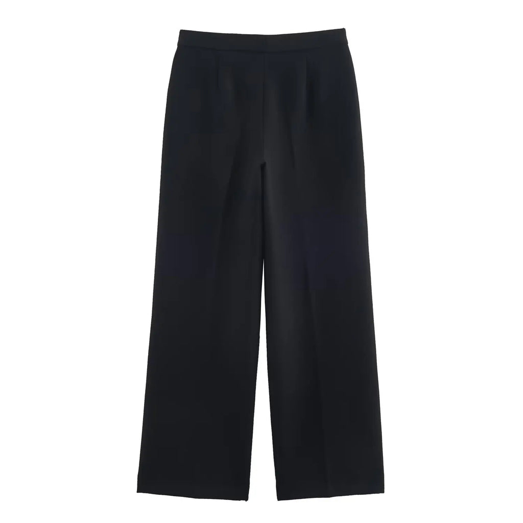 Office Lady Buttoned Blazer Jacket