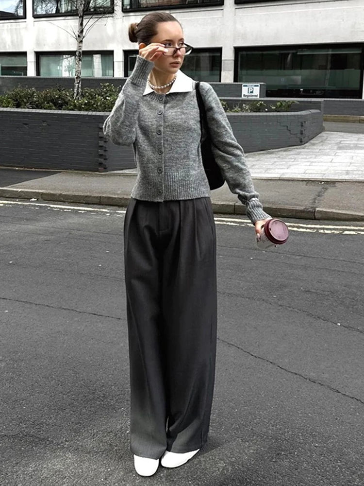 Cardigan O Neck F Jacket