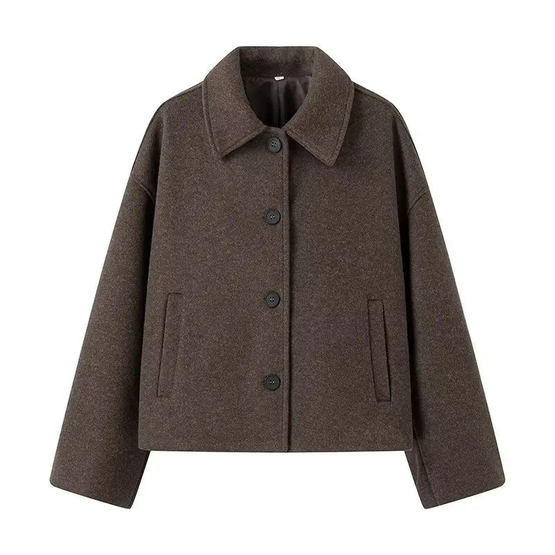 Woolen Elegant Jacket