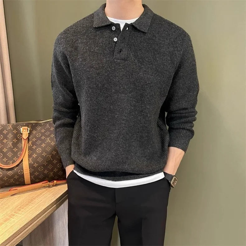Polo Pullr Sweater