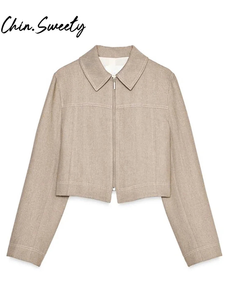 Sleeve Pleated Jacket
