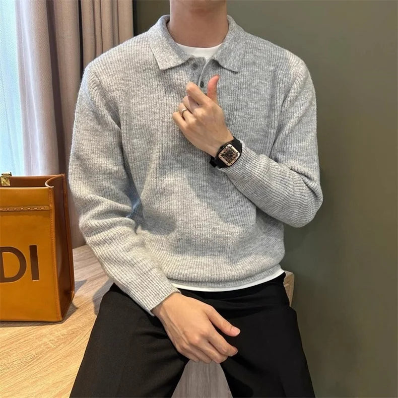 Polo Pullr Sweater