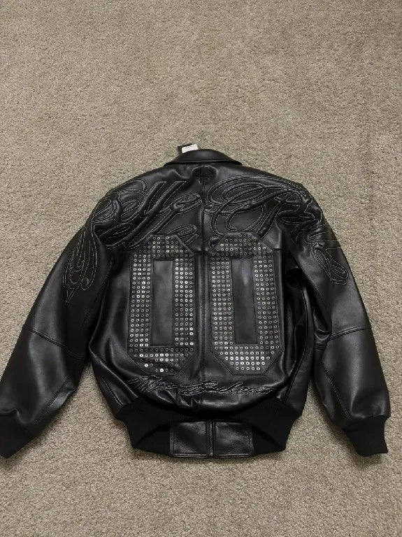 Y2K Retro Rivet Jacket