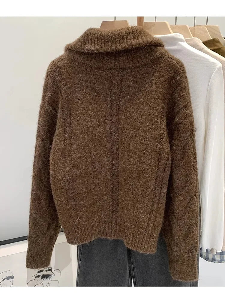 Autumn Winter New Lazy