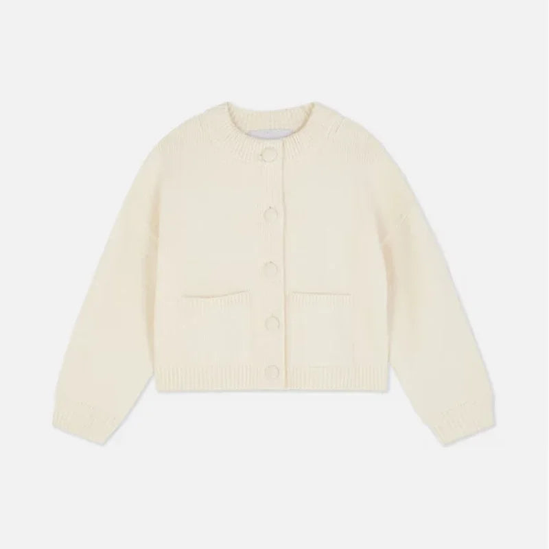 Cardigan O Neck F Jacket