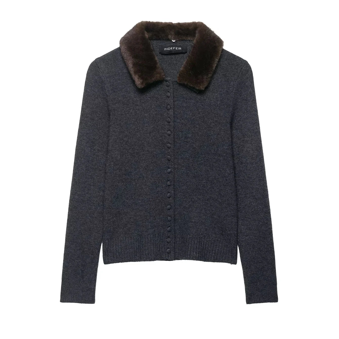 Women's Knitted Cardigans Coat