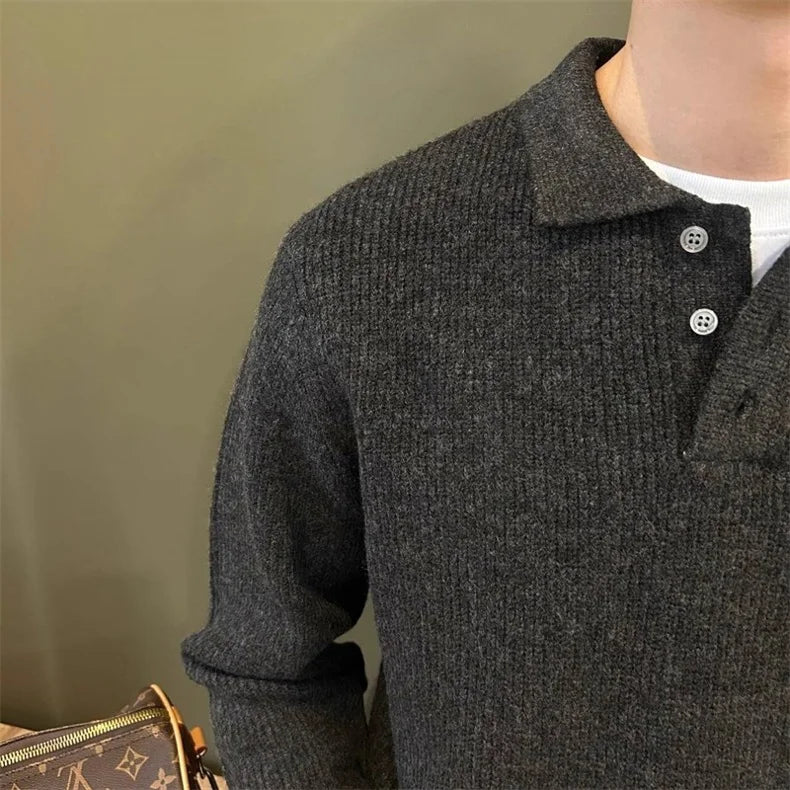 Polo Pullr Sweater