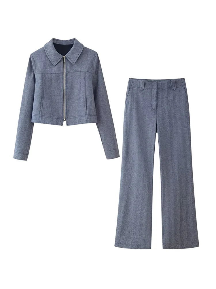 Sleeve Pleated Jacket