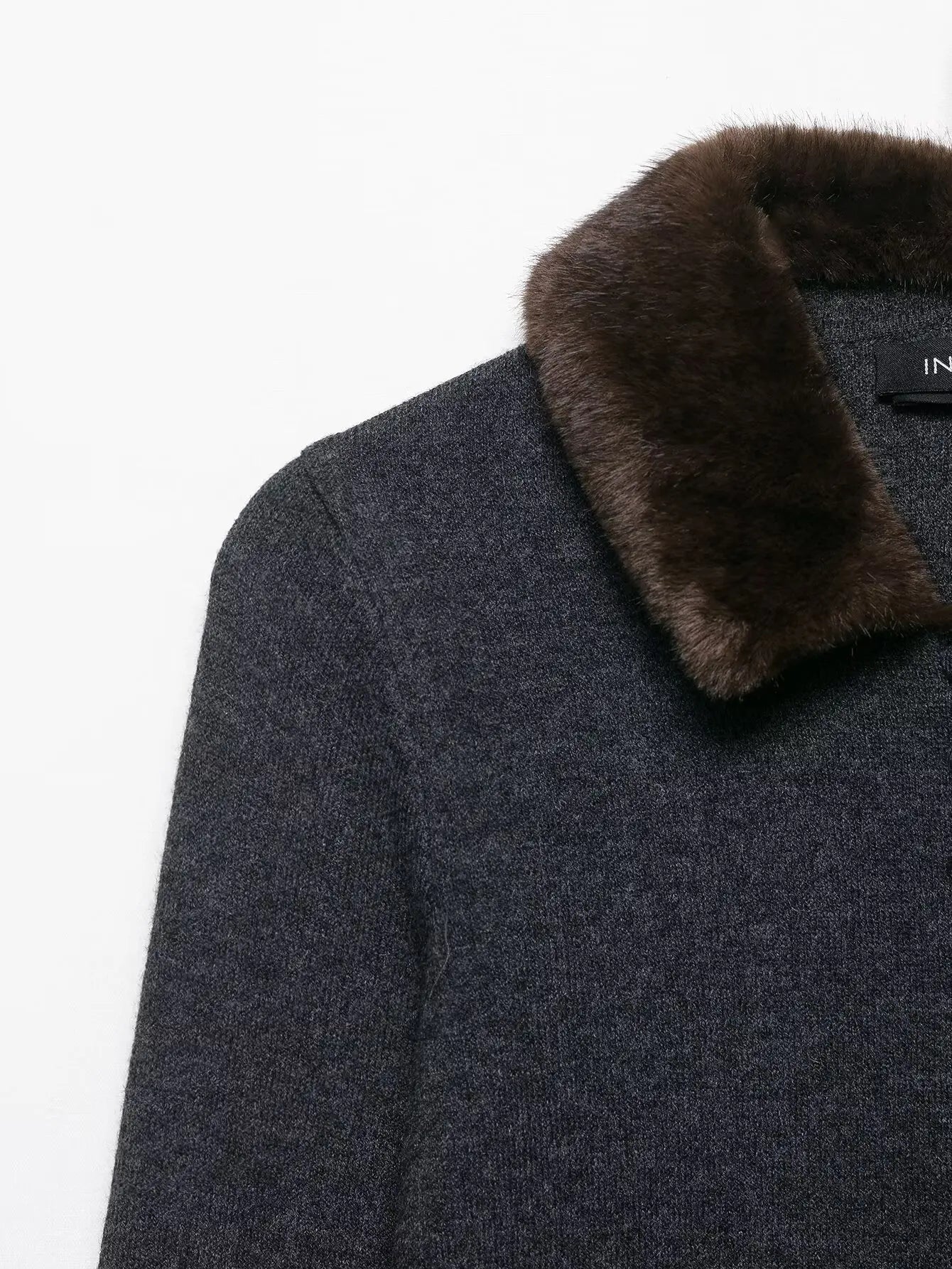 Women's Knitted Cardigans Coat