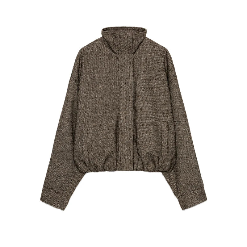 Twill Jacket Short Culottes