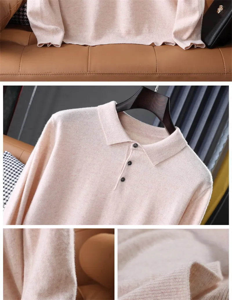Wool Cashmere Sweater
