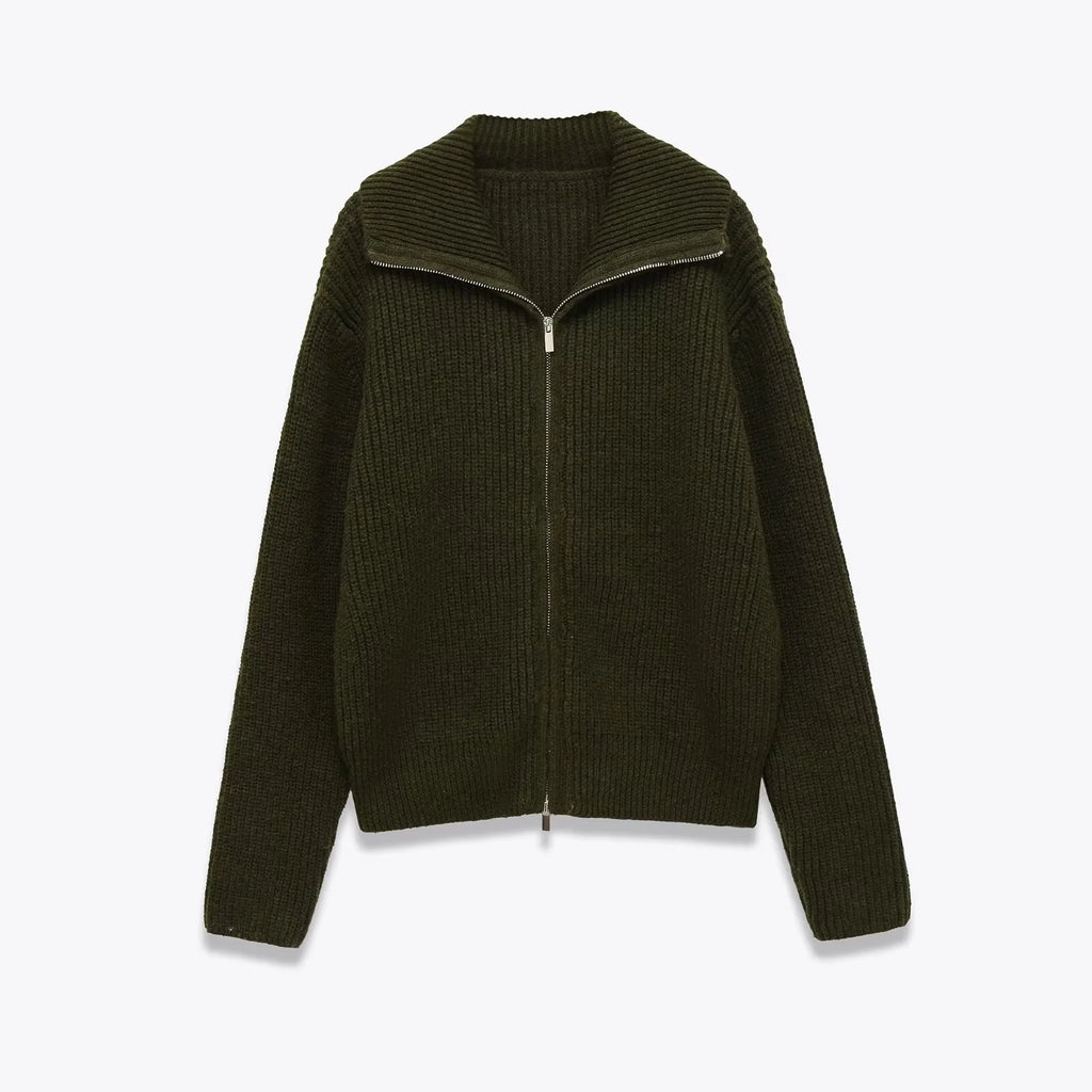 Versatile Collar Sweater