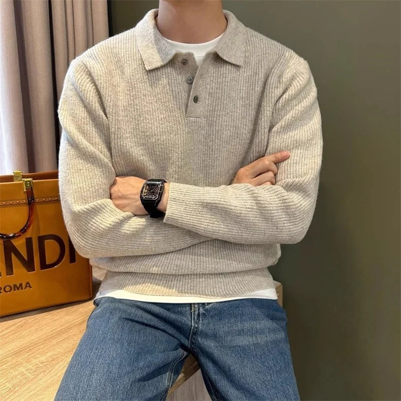 Polo Pullr Sweater