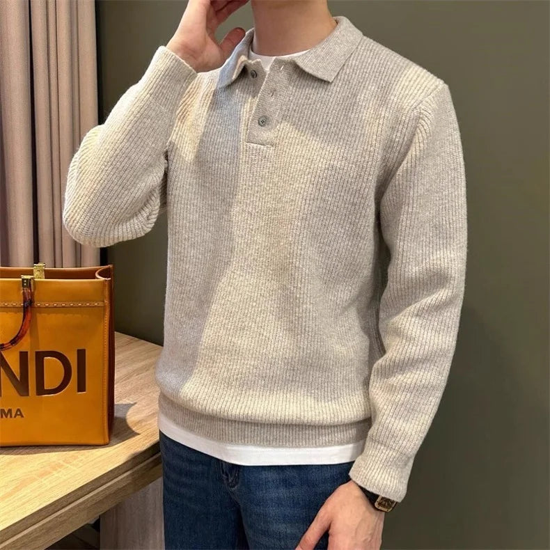 Polo Pullr Sweater