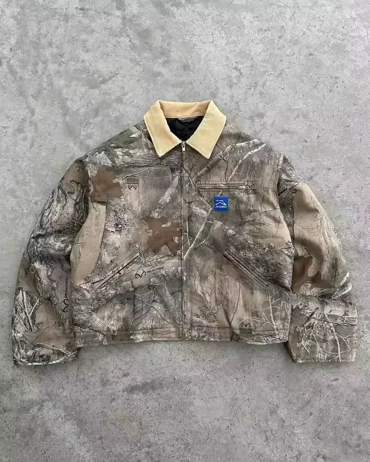 Y2K Retro Rivet Jacket