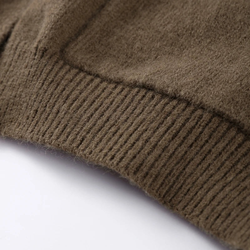 Cardigan O Neck F Jacket