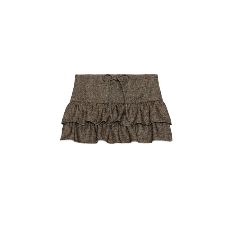 Twill Jacket Short Culottes
