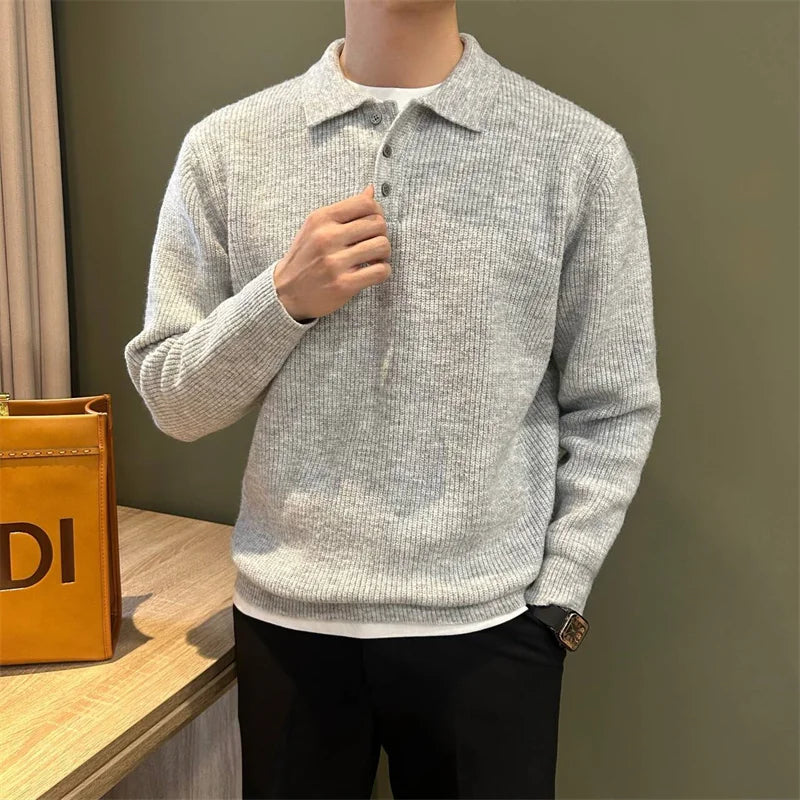 Polo Pullr Sweater